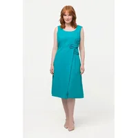 Ulla Popken Midikleid blau 58-60
