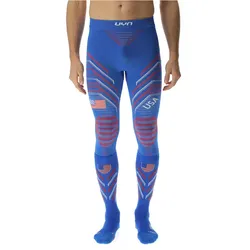 UYN Natyon 3.0 USA 3/4 Ski-Funktionsunterhose T025 - usa L/XL