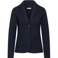 STREET ONE Damen A211912 Blazer Basic, deep Blue, 42