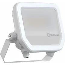 LEDVANCE Außenstrahler Aluminium 17 W 2400 lm inkl. Bewegungsmelder weiß