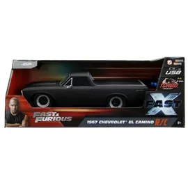 Jada Hollywood Rides RC Fast and Furious 1967 Chevy El Camino 1:16 320-6013