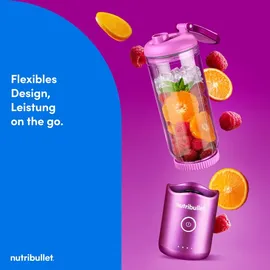 nutribullet Smoothie-Maker Flex NBP013VT Standmixer