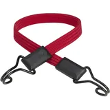 Master Lock MasterLock Flat Bungee 60cm Doppelhaken rot