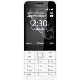 Nokia 230 Dual SIM weiß