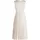 Betty & Co Midikleid Plissee Grau/Beige 44