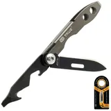 TRUE UTILITY Taschenmesser Tweezer Mini Multi Tool Klappmesser Schlüsselanhänger