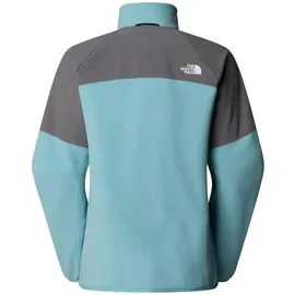 The North Face Glacier Fleece Mit Durchgehendem Reißverschluss - Blue Eclipse / Smoked Pearl - M