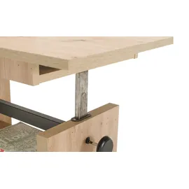 Stolkom Couchtisch Artisan Nachbildung B/H/T: ca. 110x48x65 cm