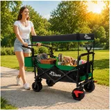 SAMAX Offroad mit Dach schwarz/rot