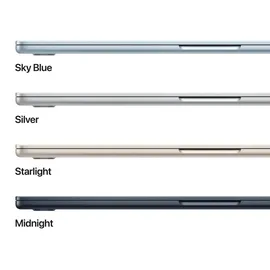 Apple MacBook Air M5 2026 15,3'' 16 GB RAM 512 GB SSD 10-Core GPU Polarstern
