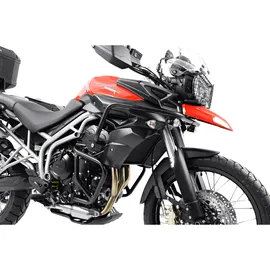 Hepco Becker Rohrförmiger Motorschutz Schutzbügel für Triumph Tiger 800/xc bis Bj. 2014 Schwarz