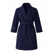 Puma Bademantel teamADDITIONS Bathrobe 660008-06 S/M - PUMA Navy - S/M