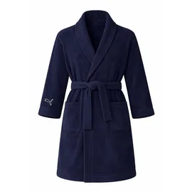Puma Bademantel teamADDITIONS Bathrobe 660008-06 S/M - PUMA Navy - S/M