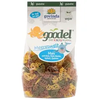 Govinda Goodel Kindernudel Meereswelt Mais mit Reis, Rote Beete, Spinat, Quinoa 250g