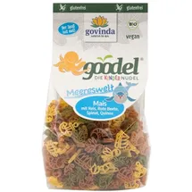 Govinda Goodel Kindernudel Meereswelt Mais mit Reis, Rote Beete, Spinat, Quinoa 250g