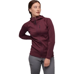 Black Diamond W Coefficient Hoody blackberry (5016) L