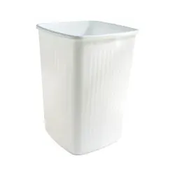 Bekaform Papierkorb, 15 Liter 10334202 , Farbe: weiß