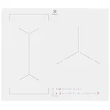 Electrolux EIV63342CW, Weiß, Integriert, 60 cm, Zonen-Induktionskochfeld, Glaskeramik, 3 Zone(n) - Weiß