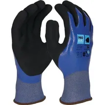 profit fitzner Schnitthandschuh Ultra DRY CUT D Gr.10 blau/schwarz EN 388,EN 407 PSA II PRO FIT