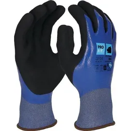 profit fitzner Schnitthandschuh Ultra DRY CUT D Gr.10 blau/schwarz EN 388,EN 407 PSA II PRO FIT