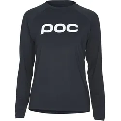 POC Women's Reform Enduro Jersey XS - Uranium Black
