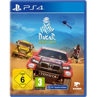 Saber Interactive Dakar Desert Rally PlayStation 4