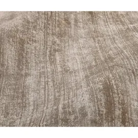 TOM TAILOR Shine uni Kurzflorteppich 300 x 400 cm beige