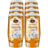 Vom Land Sommerblütenhonig im Spender 500 g, 8er Pack