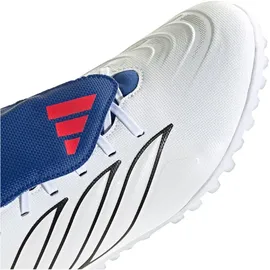 adidas Predator Club Fold-Over Tongue TF Herren Cloud White/Zero Met./Team Royal Blue 40,5