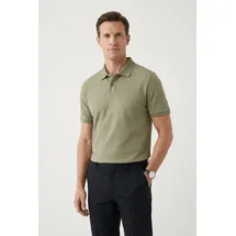 FYNCH-HATTON Poloshirt regular fit Grün XL