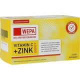 Wepa Vitamin C + Zink Kapseln 60 St.