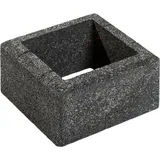 Diephaus Mauer Canta Pfeilerstein Quarzit 37,5 x 37,5 x 20 cm