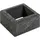 Diephaus Mauer Canta Pfeilerstein Quarzit 37,5 x 37,5 x 20 cm