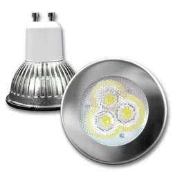 LED Spot MR16 GU10, neutralweiß, 3500K, 60¬∞ NICHIA-LED - 3W