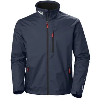 HELLY HANSEN Crew Midlayer Jacke, Marineblau, S