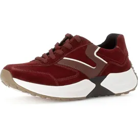 Gabor comfort Sneaker low für Damen, rot, 38 EU / Rot - 38