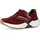 Gabor comfort Sneaker low für Damen, rot, 38 EU / Rot - 38