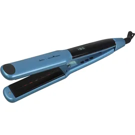 Jata JBPP5570 Haarstyling-Gerät Glätteisen Warm Schwarz, Blau 60 W 2 m
