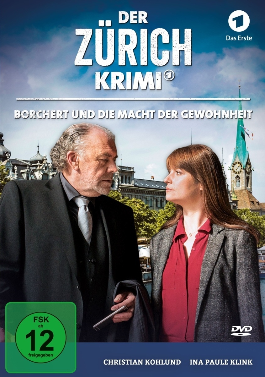 Zürich Krimi: Borchert Und Die Macht Der Gewohnheit (DVD)