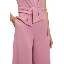 Vera Mont Damen Jumpsuit mit weitem Bein Desert Rose,48 - 48