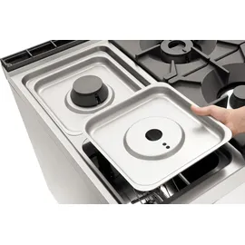 Bartscher 4 Flammen Gasherd, EBO 2/1GN