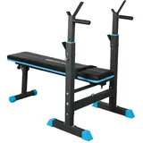 Hantelbank , Verstellbar, Schrägbank, Flachbank Multifunktion THUNDER® MONET