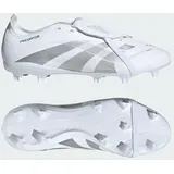 Adidas Predator League Fold-Over Tongue FG/MG Fußballschuh WEISS|silber|königsblau 46 2/3