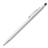 Cross Classic Century Kugelschreiber (Strichstärke M, Schreibfarbe: schwarz, nachfüllbar, inkl. Premium Geschenkbox) Glanz-Chrom