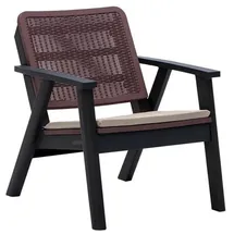 aea Brauner Gartenstuhl 66 x 66 x 79 cm braun