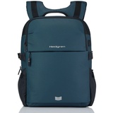 Hedgren Commute Rail 3 Compartment Backpack 15,6'' RFID With Rain Cover City Blue