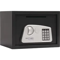 Rottner Möbeltresor Jupiter 3 250x350x280mm Elektronikschloss Fbd.+Einwurf 9kg