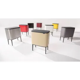 Brabantia Bo Touch Bin 33 l matt steel fingerprint proof