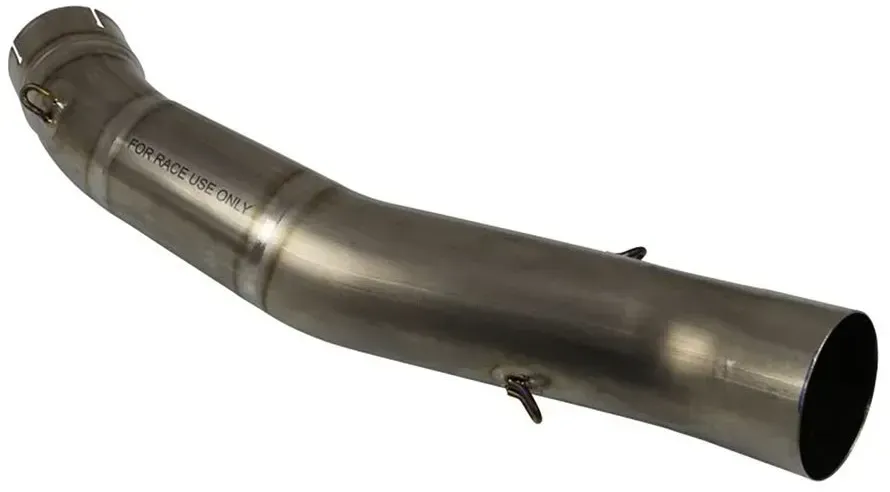 Akrapovic L-a10so10 Verbindungsrohr - Silver - One Size