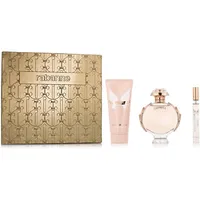 Paco Rabanne Olympea Eau de Parfum 80 ml + Eau de Parfum 10 ml + Body Lotion 100 ml Geschenkset